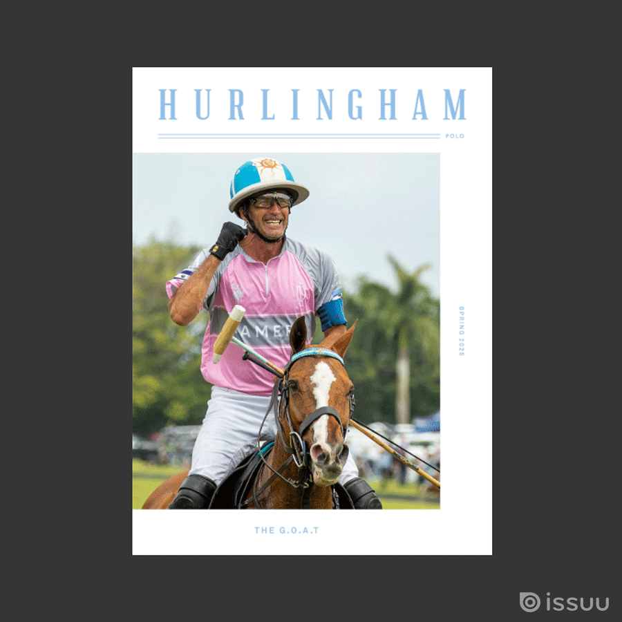 Hurlingham polo Spring issue 2025